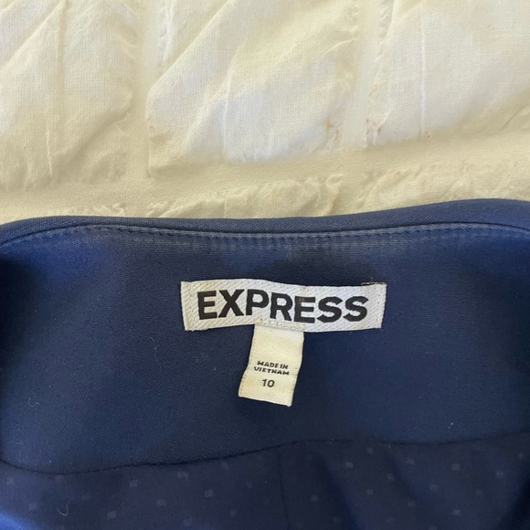 Express blue blazer jacket - Picture 3 of 6